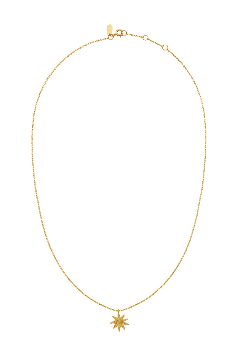 Maanesten Soleima Halskæde i Guld - Elegant Design