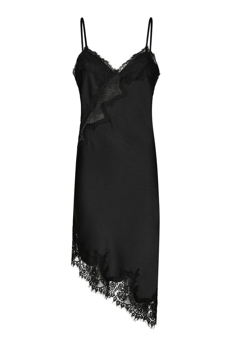 Neo Noir - Kjole - Sorelle Lace Dress - Black Levering Midt Oktober