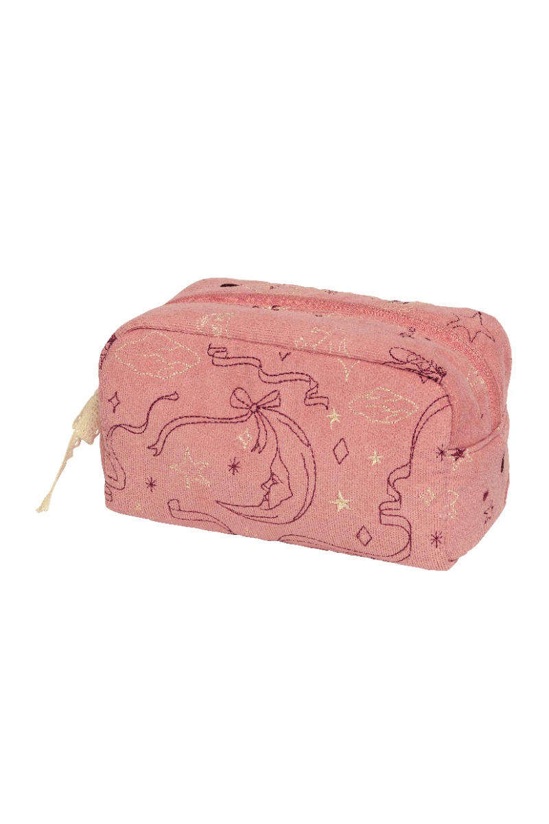 Maanesten - Toilettaske - Stardust Bag - Pink Theatre Magic