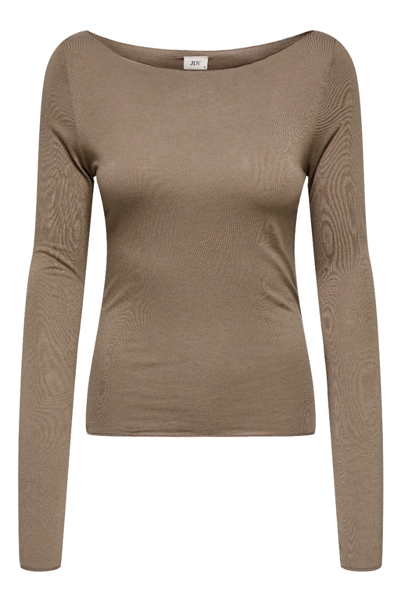 JDY - Suma Woolblend Langærmet Bluse - Nyhed!