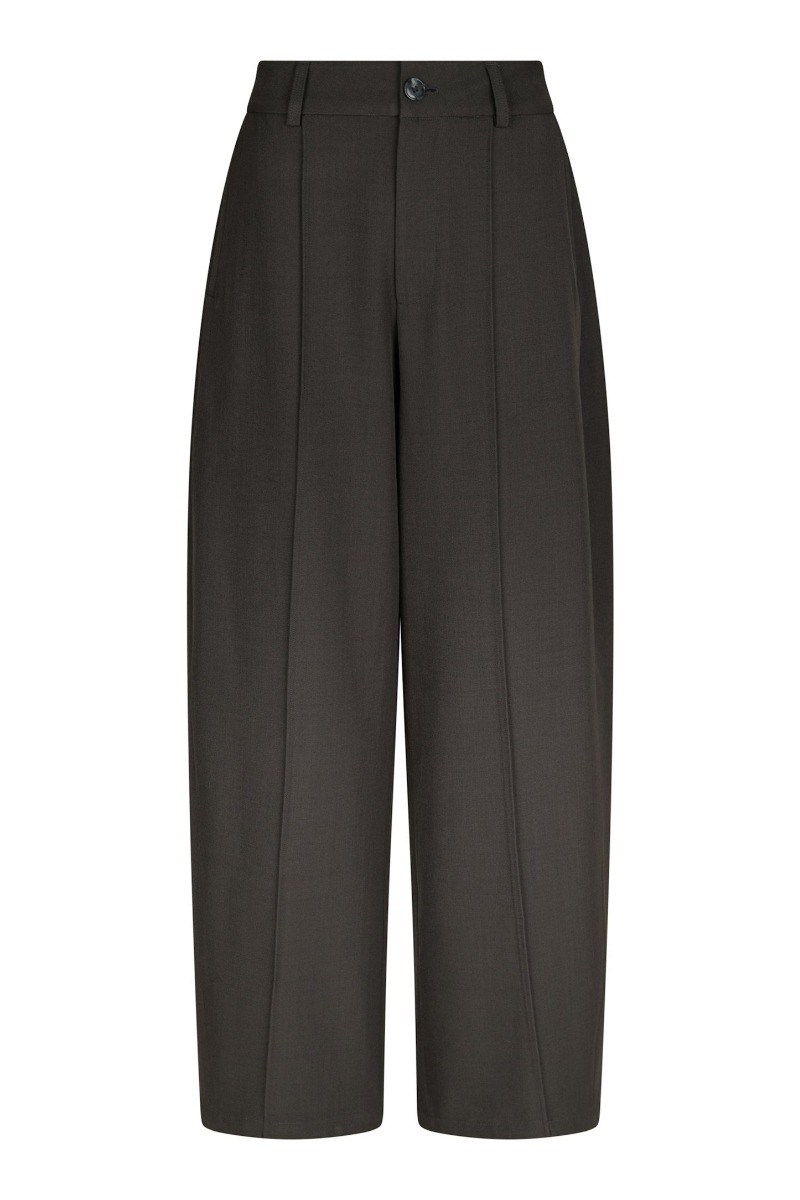 Neo Noir - Bukser - Tilian Structure Pants - Dark Grey Levering Midt Oktober