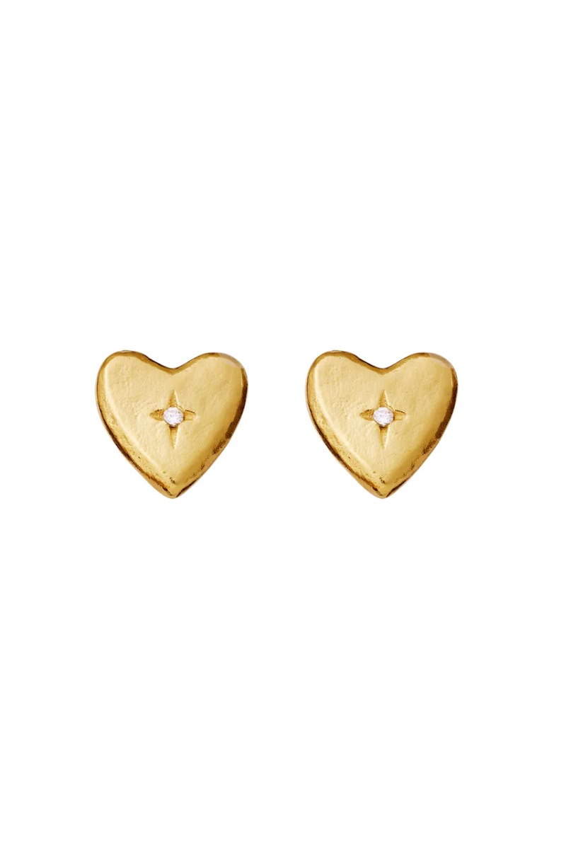 Maanesten - øreringe - Tutu Earrings -  Guld