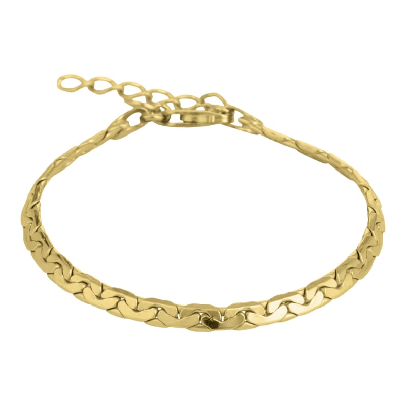 Etta Bracelet Golden
