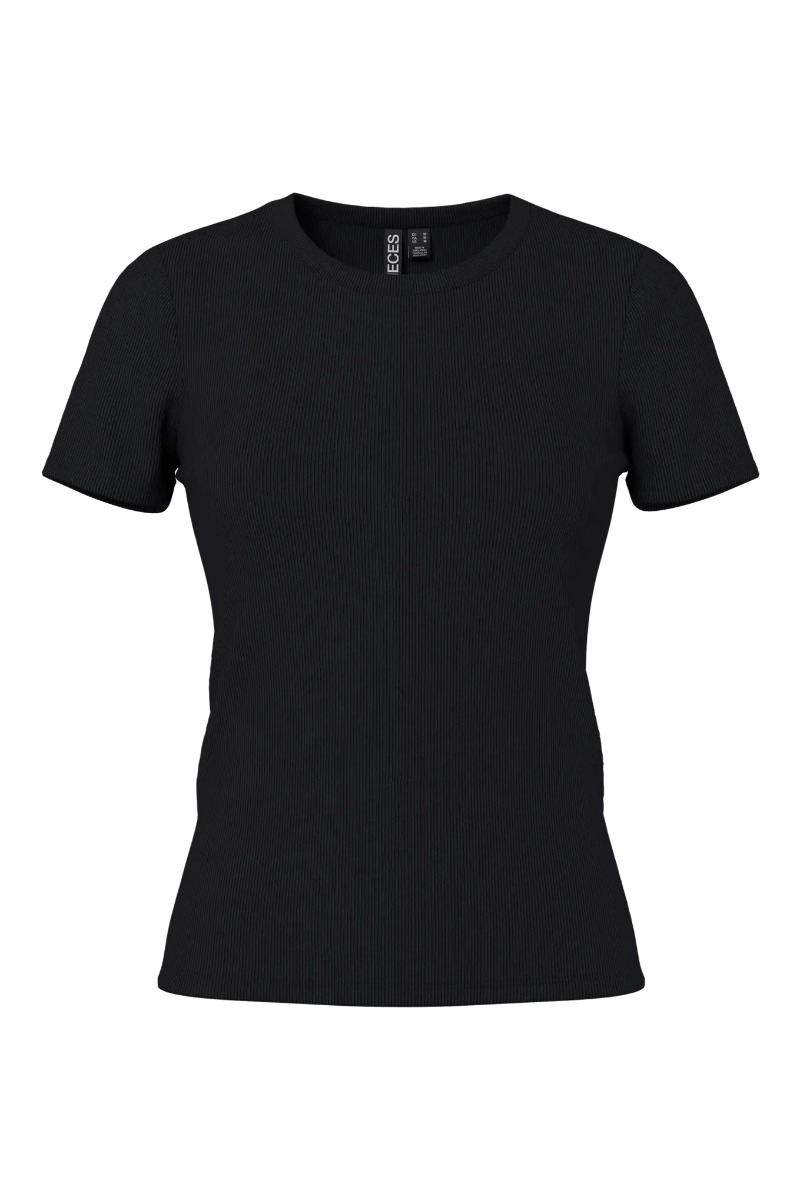 Pieces - T-shirt - May Ss Tee - Black