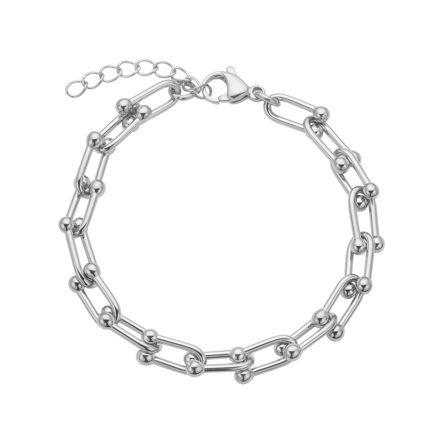 Armbånd I Stål Chunky