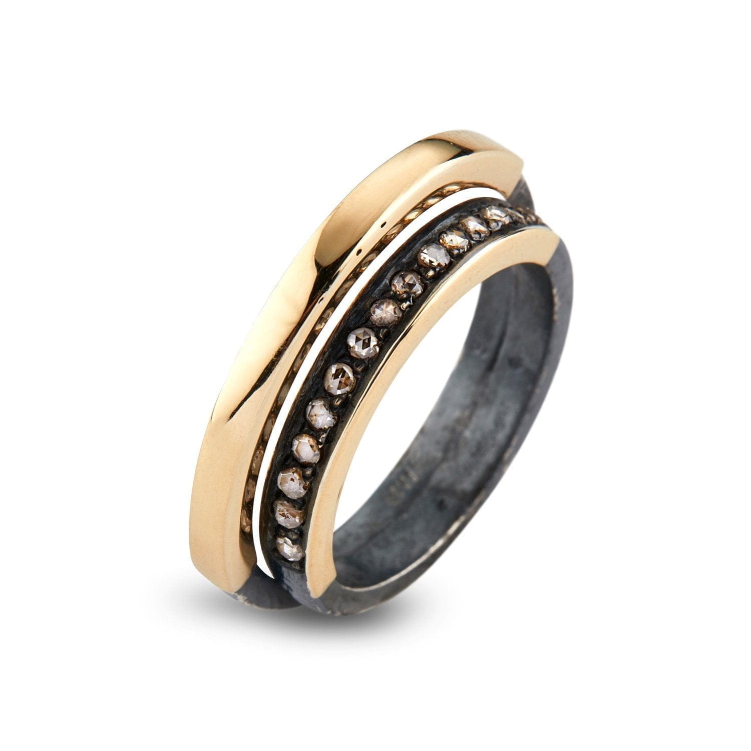Ring Jacqueline i Guld med Diamanter – Eksklusiv Tilbud!