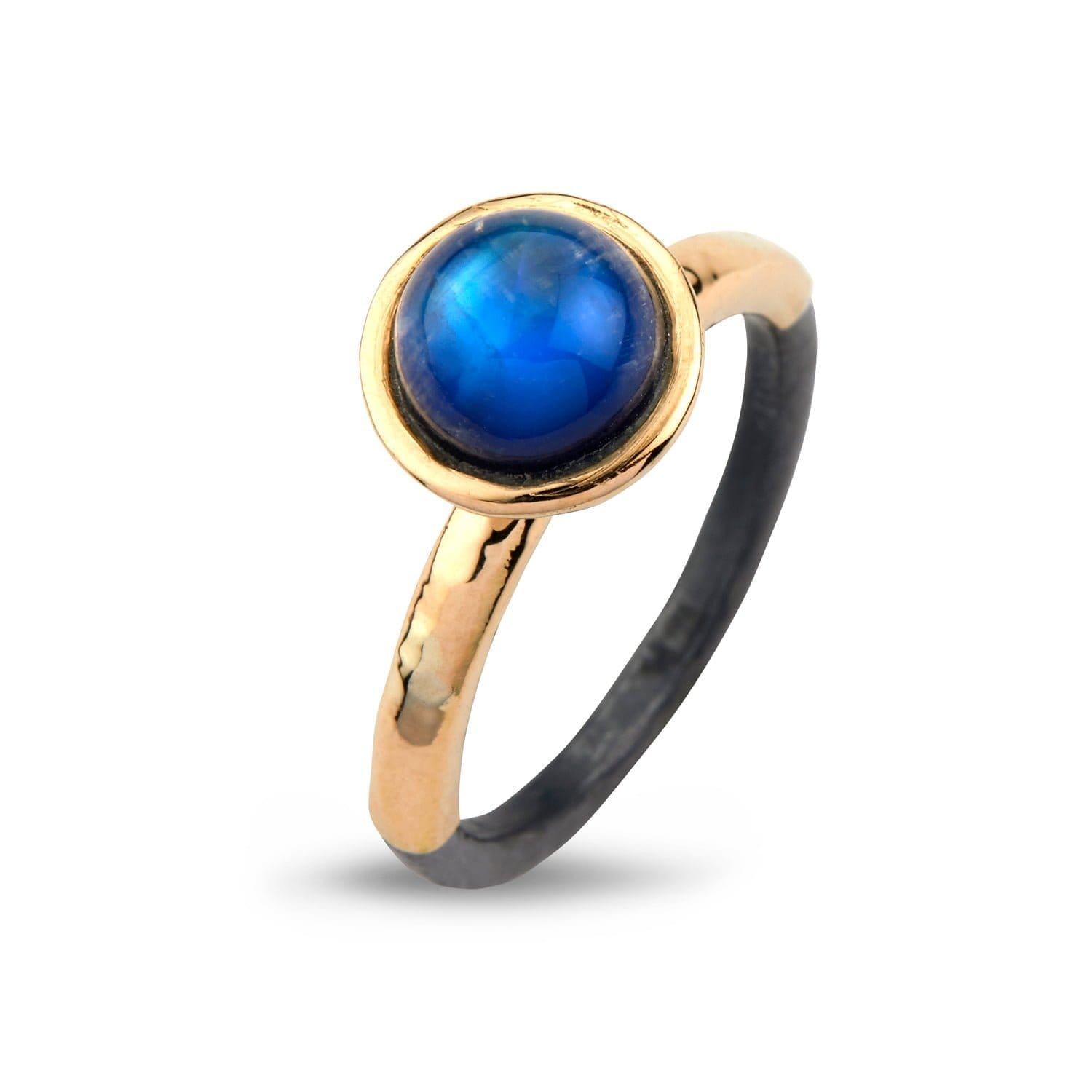 Ring Victoria Rose Rainbow Moon - Unik Smykkeoplevelse