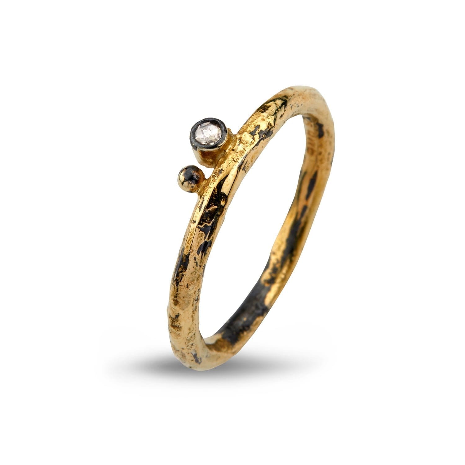 Savannah Ring – Elegante diamantring fra Bybirdie.dk