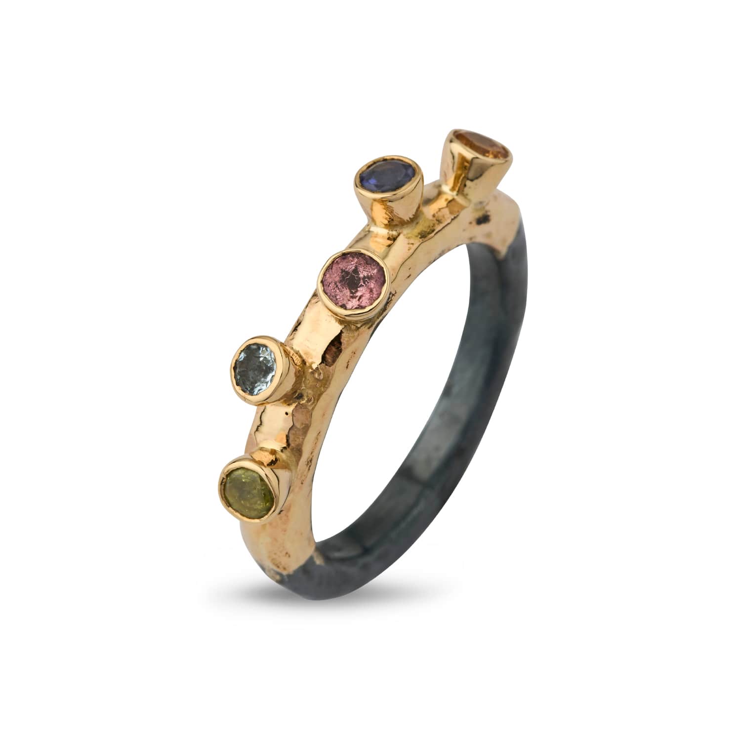 Sarah Stones Ring - Eksklusiv ring fra Bybirdie.dk