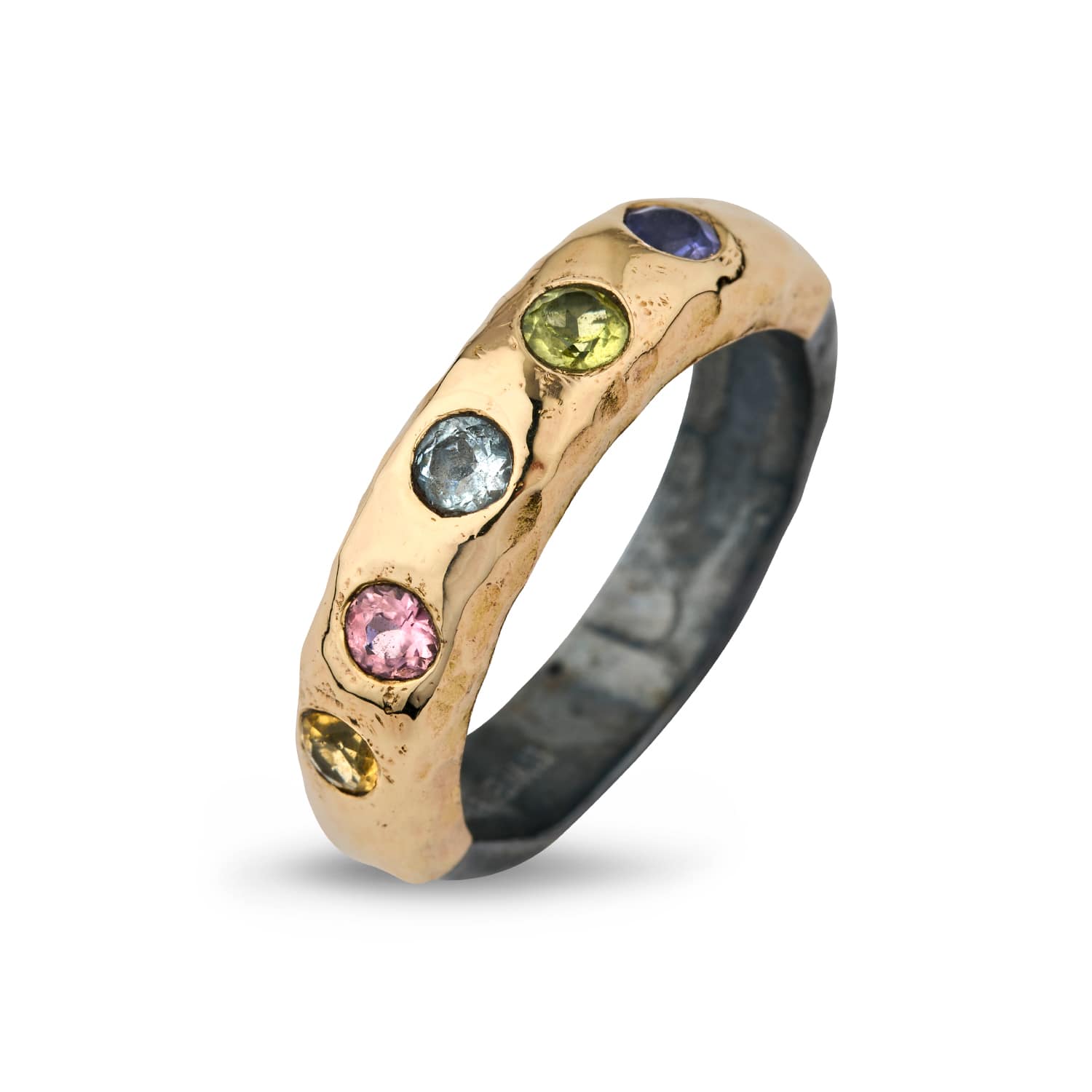 Ring Olivia Stones - Eksklusiv smykke fra Bybirdie.dk