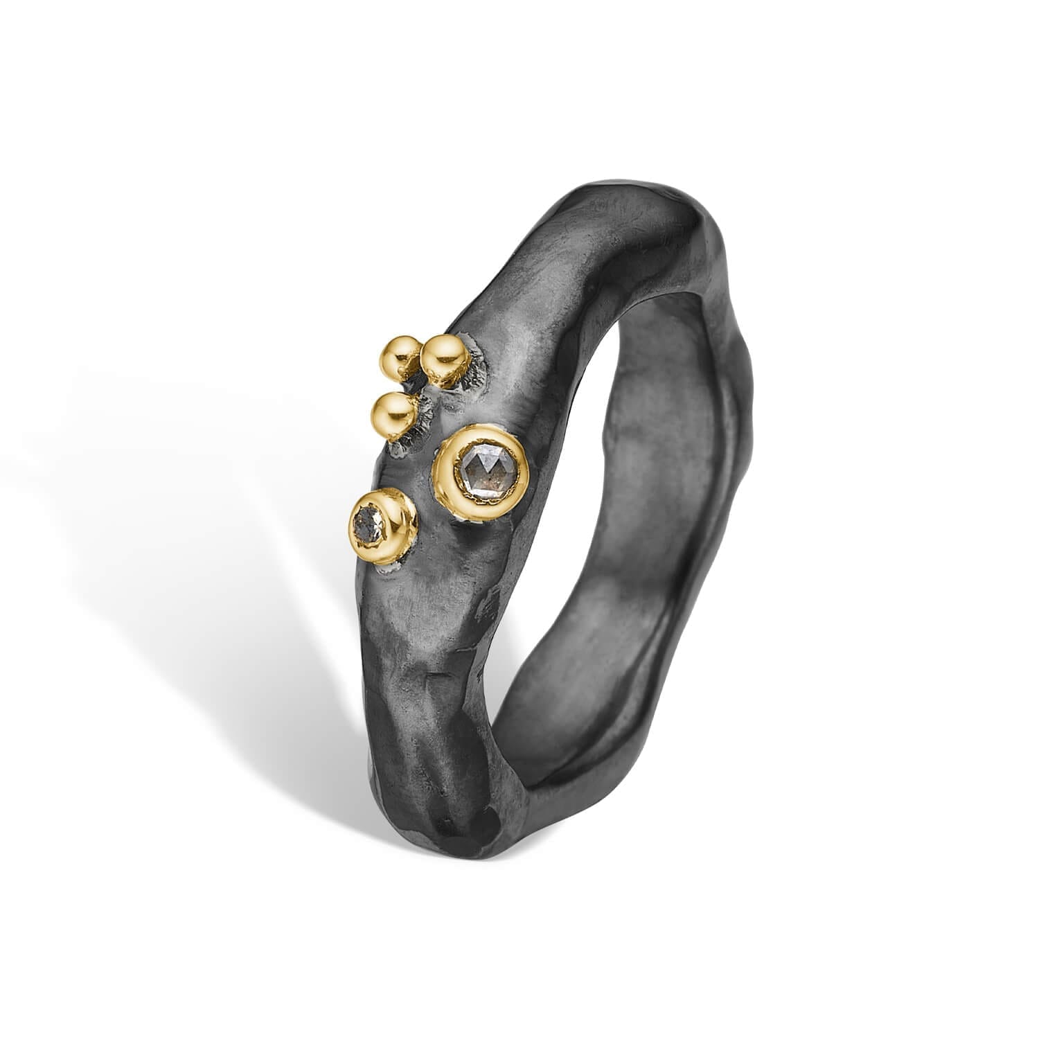 Ring Sacra Oxy – Eksklusiv diamant ring med 18kt guld