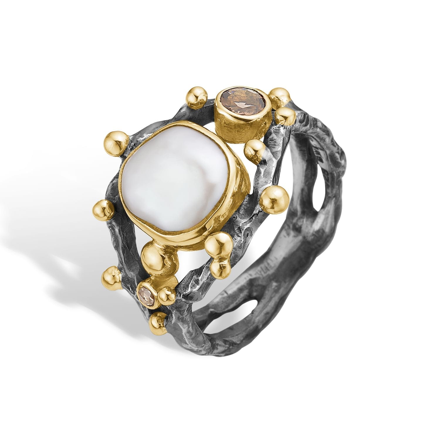 Ring Zinnia - Elegance og Hengivenhed i Diamantringe