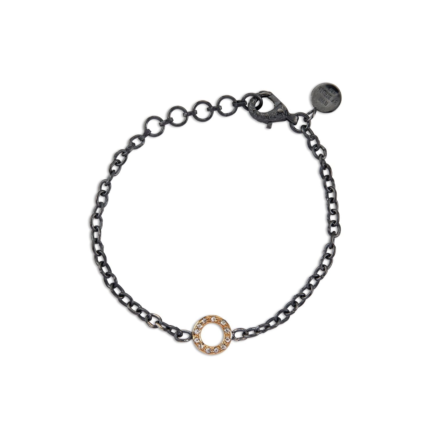 Victoria Circle Pavé Armbånd fra Bybirdie.dk