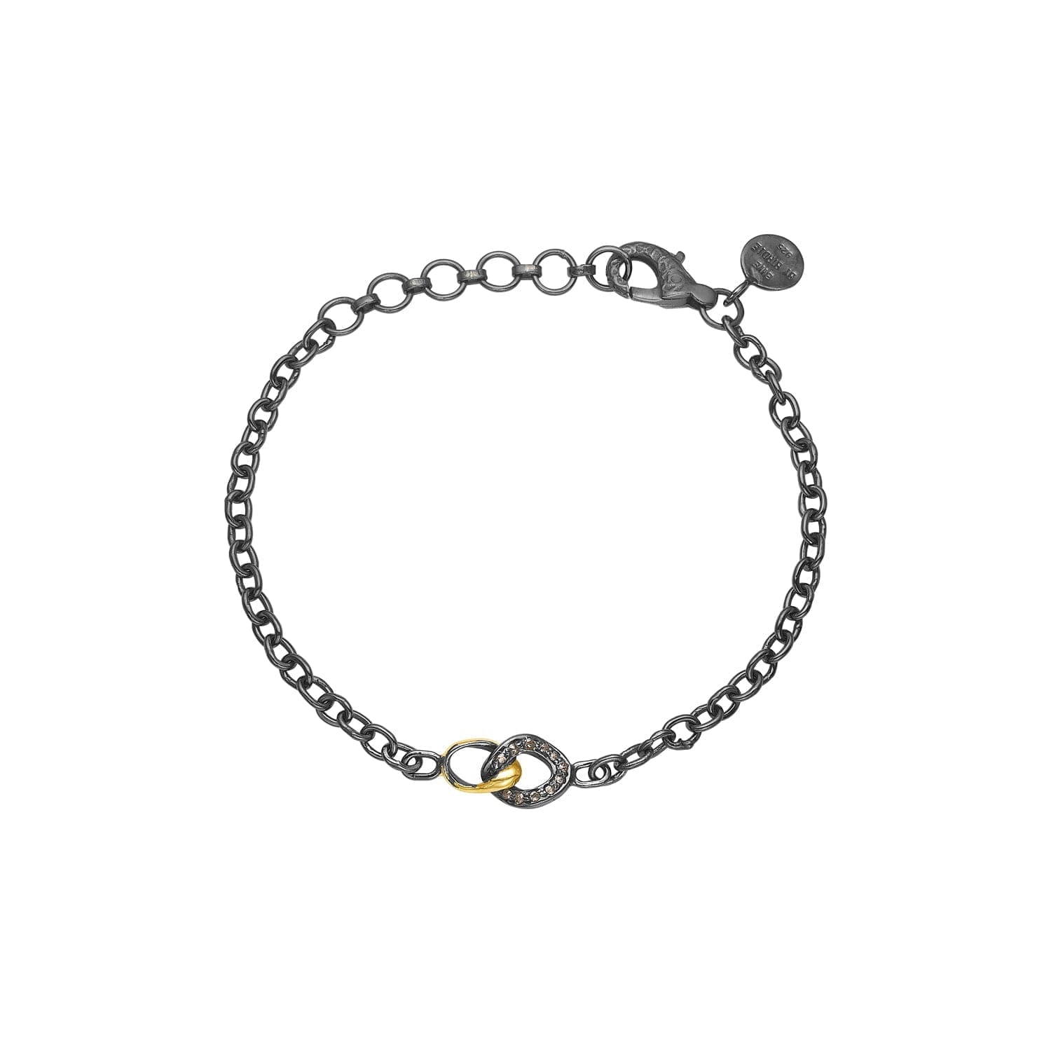 Kæde Onassis Duo Armbånd - Elegance og Uendelighed