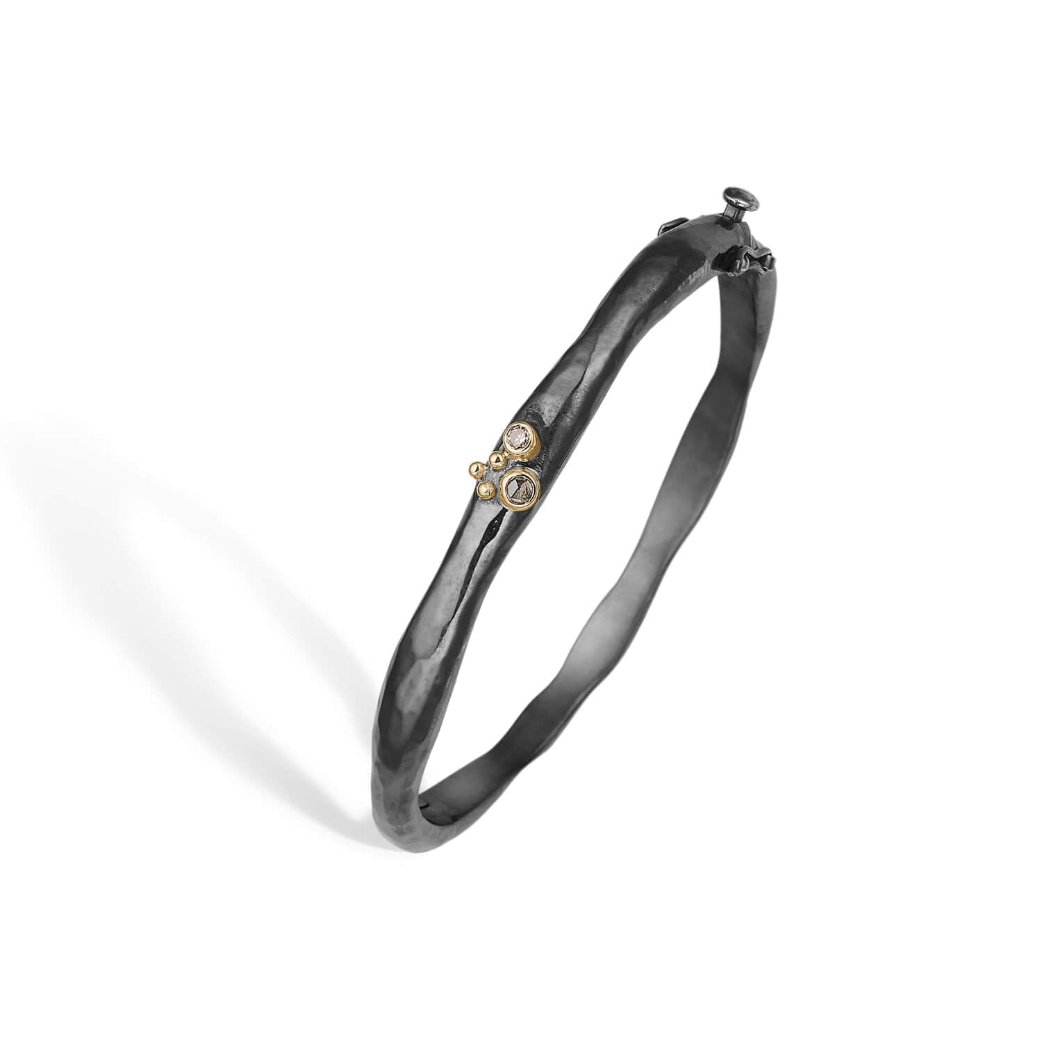 Sacra Oxy Armring med diamanter - Eksklusivt tilbud!