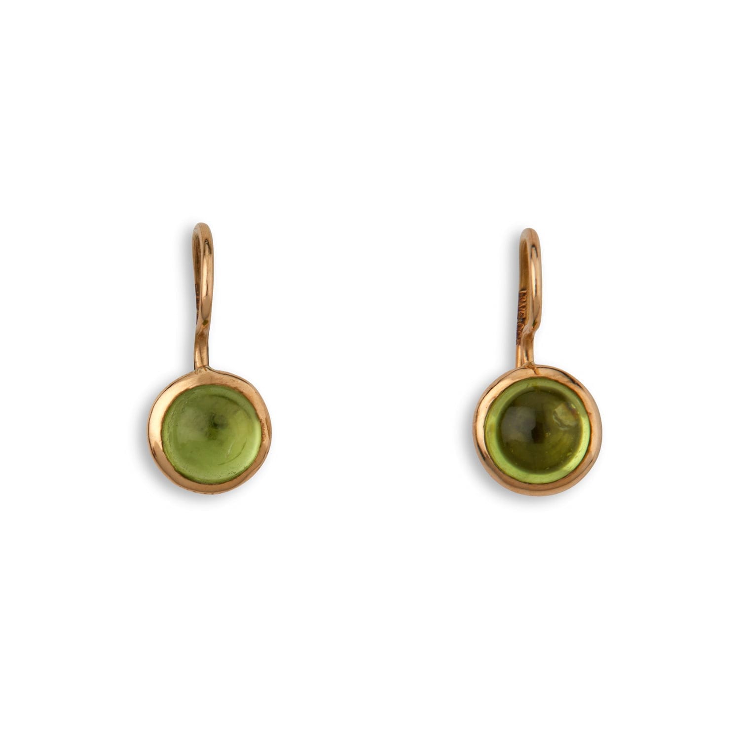 Victoria Peridot Ørehængere - Elegante Smykker Tilbud