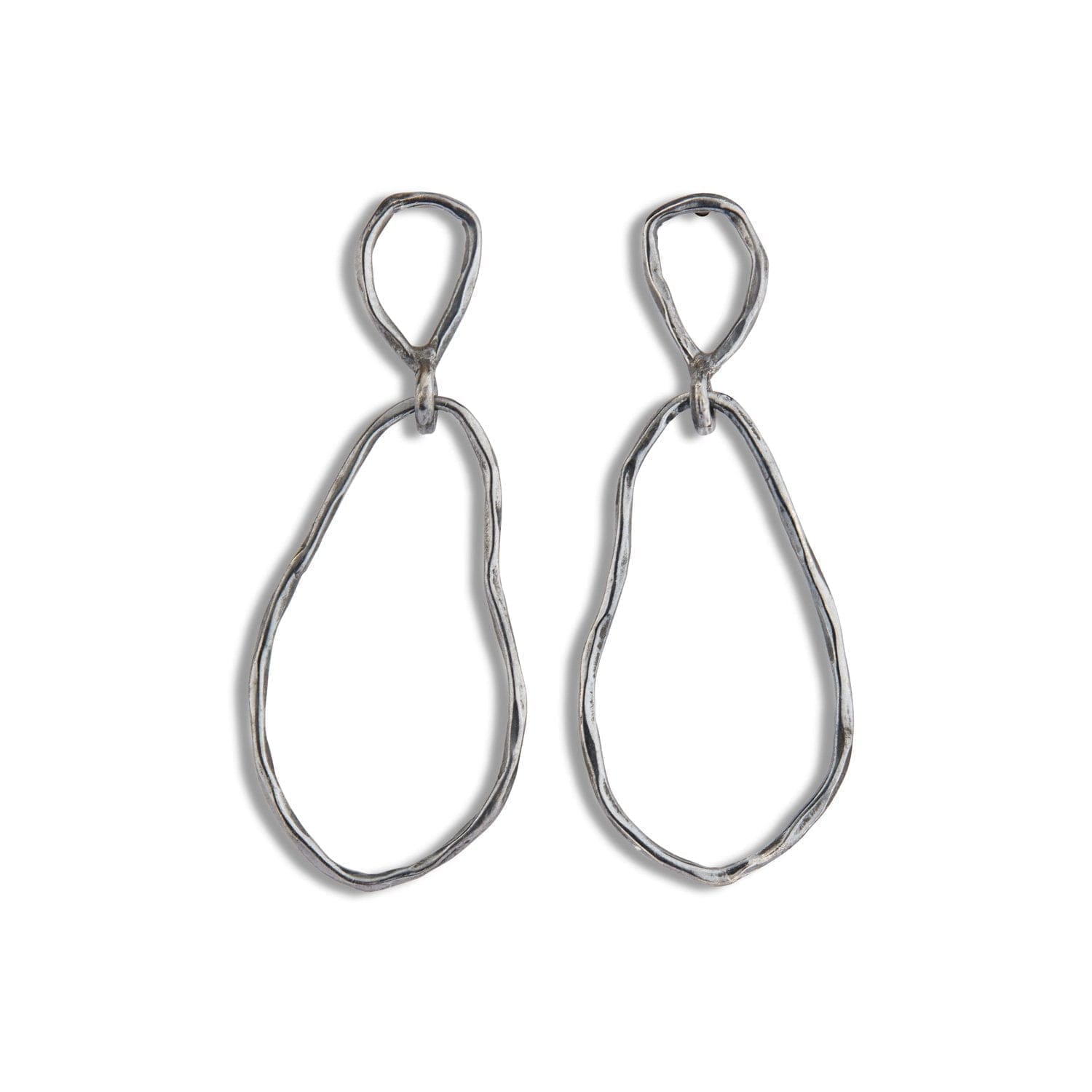 Jasmine Silver S Ørestikkere i 925 Sterling Sølv