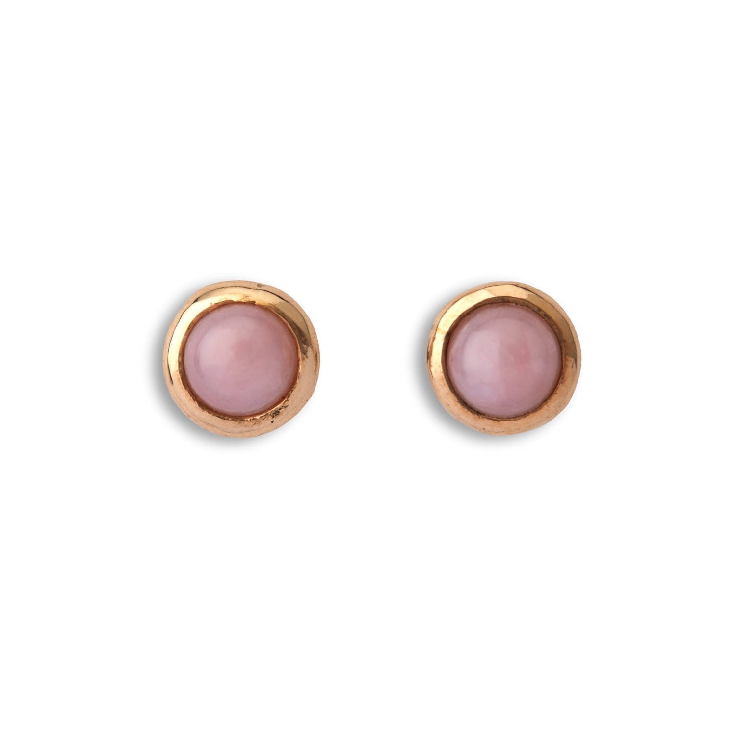 Victoria Pink Opal Ørestikkere - Fantastisk Tilbud!