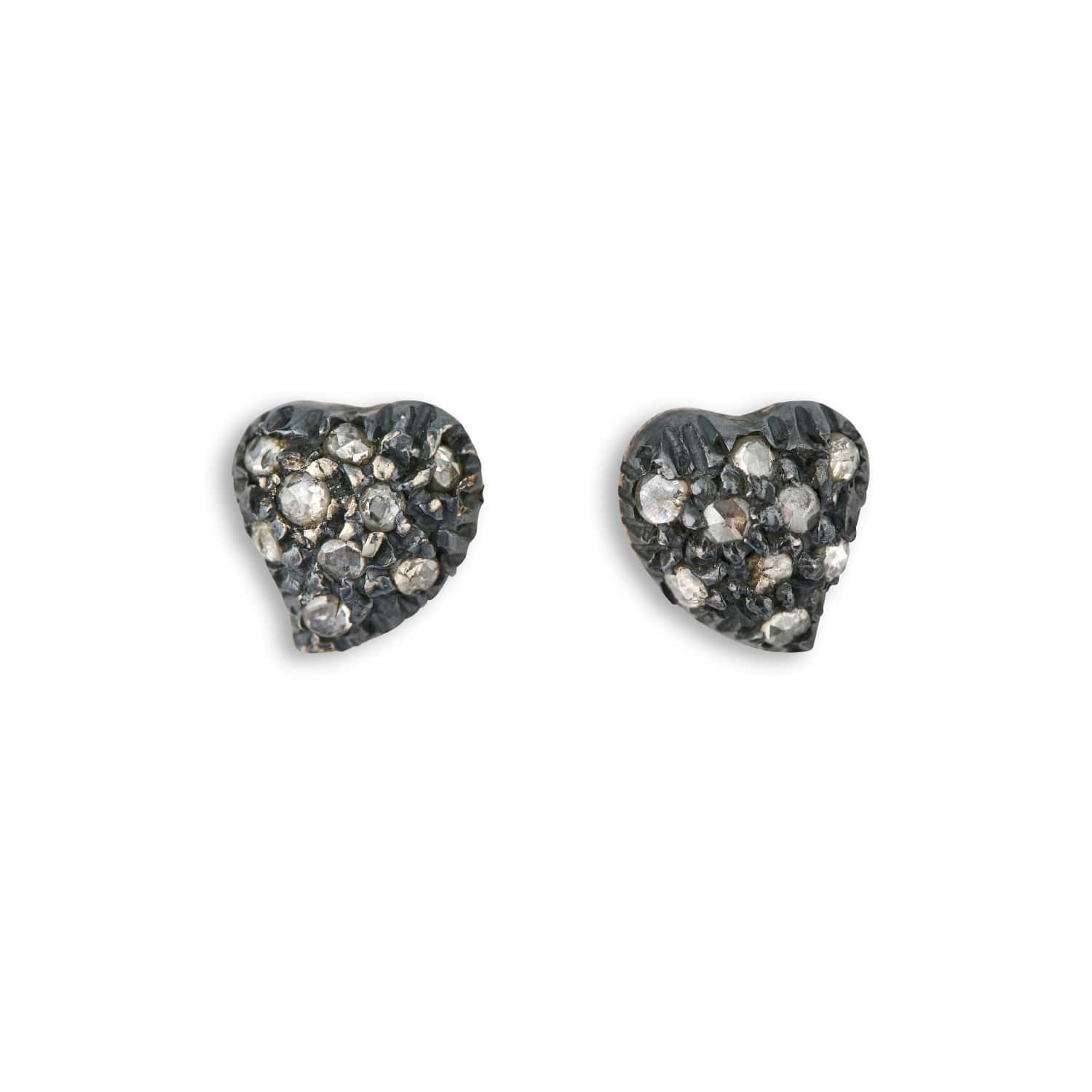 Victoria Rose Heart Pave Ørestikkere – Fantastisk Tilbud!