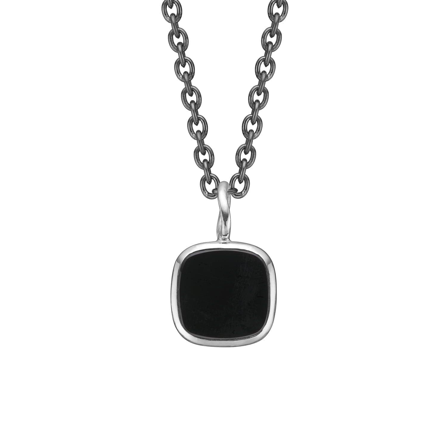 Nordkraft Black Onyx Vedhæng - Udsøgt Håndværk