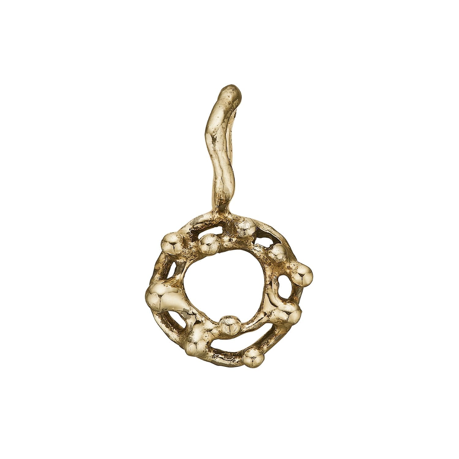 Urban Harlem Buds Guld Vedhæng - Elegance i Smykker