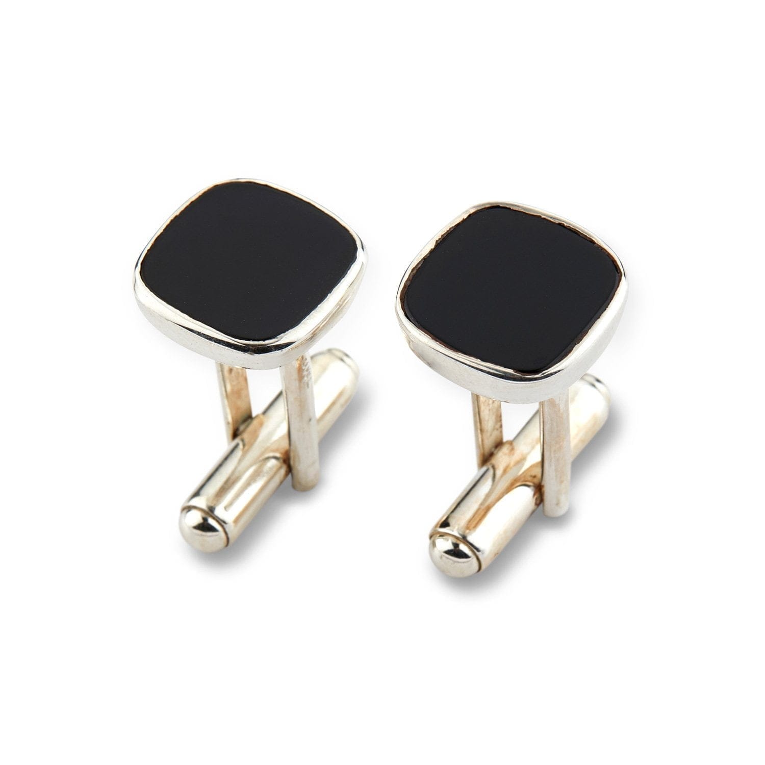Nordkraft Cushion Black Onyx Manchetknapper