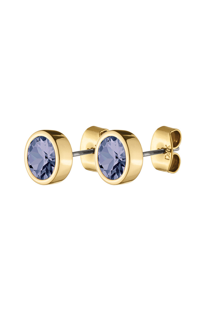 Dyrberg/Kern Noble Ørering i Guld - Elegance til Kvinder