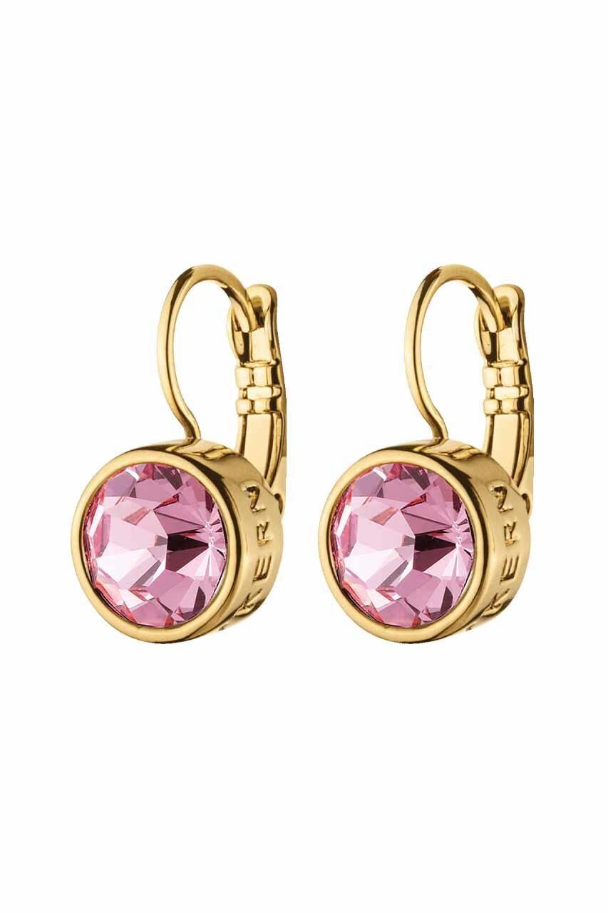 Dyrberg Kern Louise øreringe i guld med Swarovski krystal