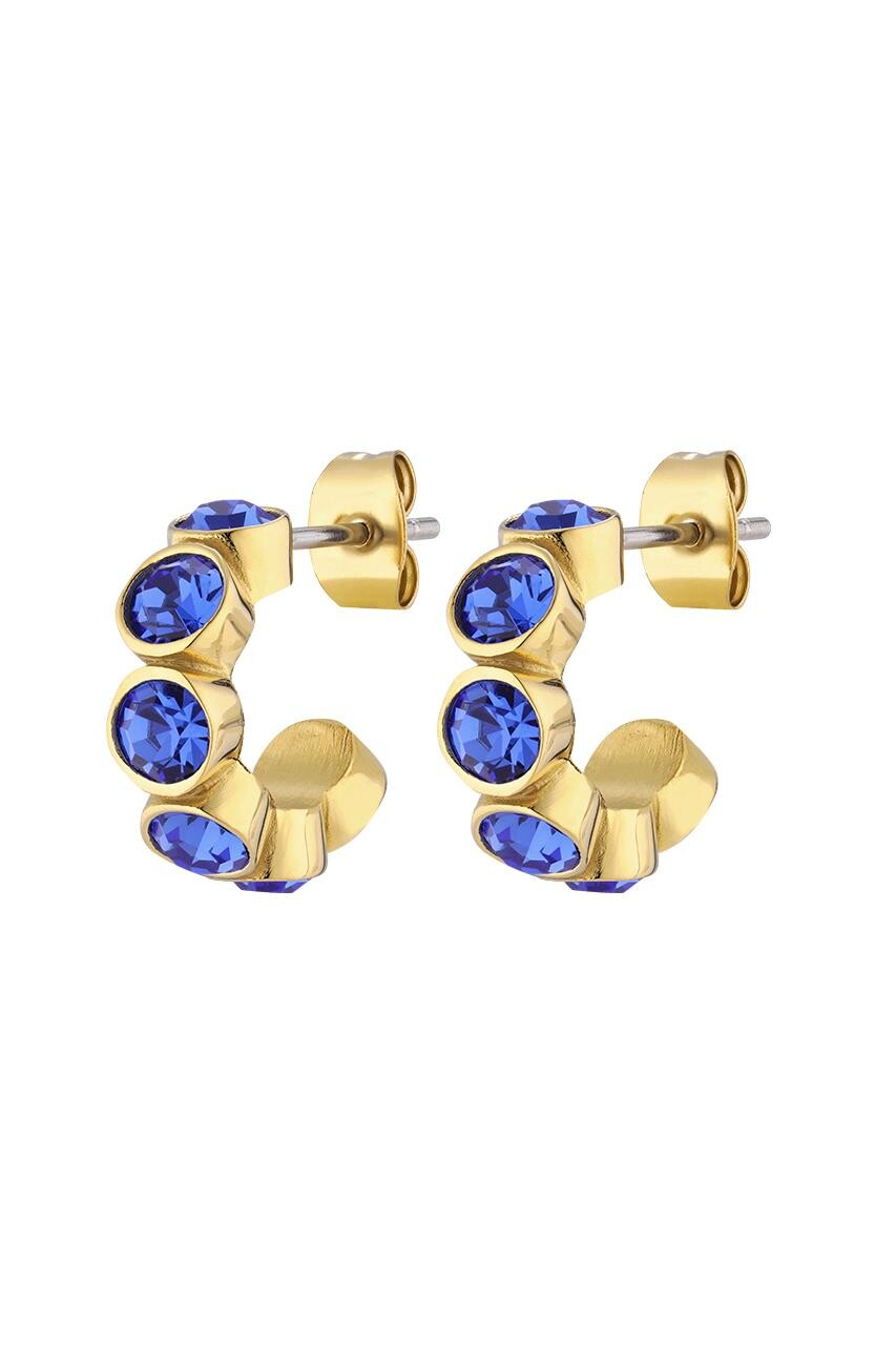 Dyrberg/Kern Jenna øreringe i guld - Elegant dansk design
