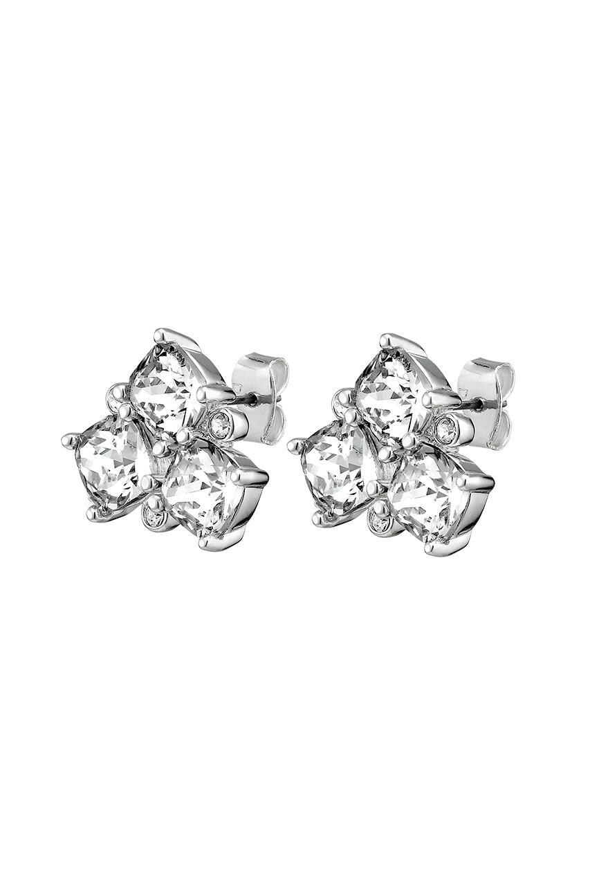 Dyrberg/Kern Viena Sølv ørering - Elegant asymmetrisk design