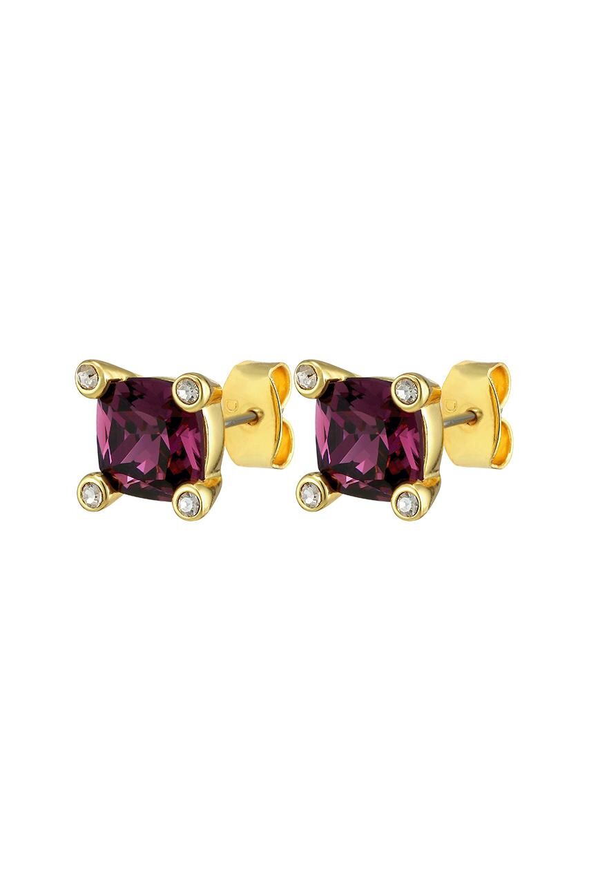 Dyrberg/Kern Clara Ørering i Guld - Elegant Hverdagsdesign