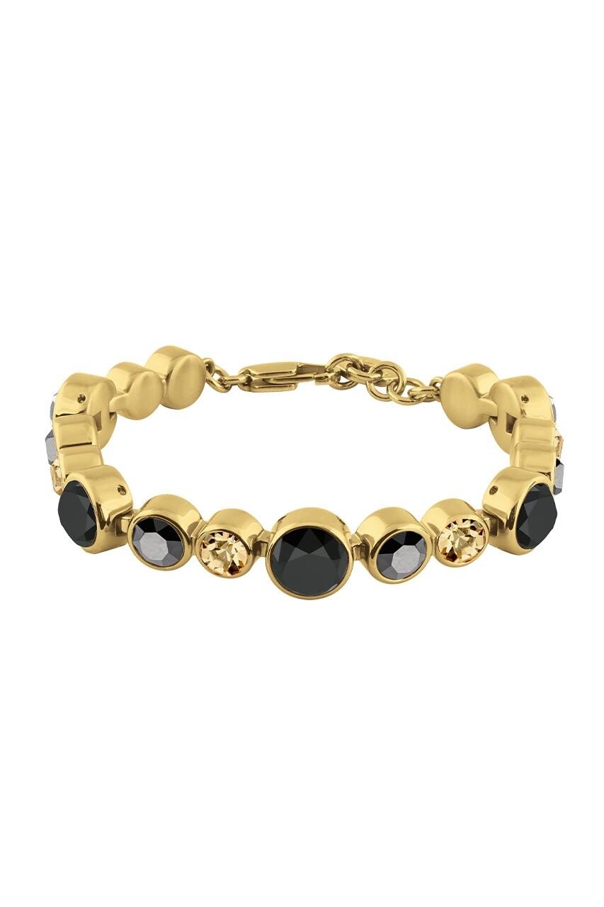 Dyrberg/Kern Calice Armbånd i Guld - Elegant Smykke