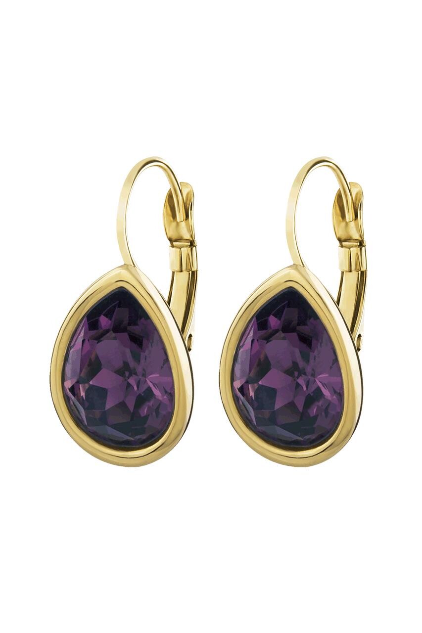 Dyrberg/Kern Vanda Ørering i Guld - Elegant Design
