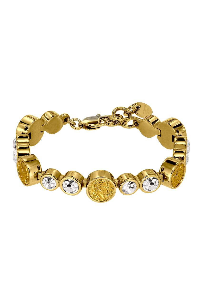 Dyrberg/Kern Augusta Guld Armbånd - Elegant Design