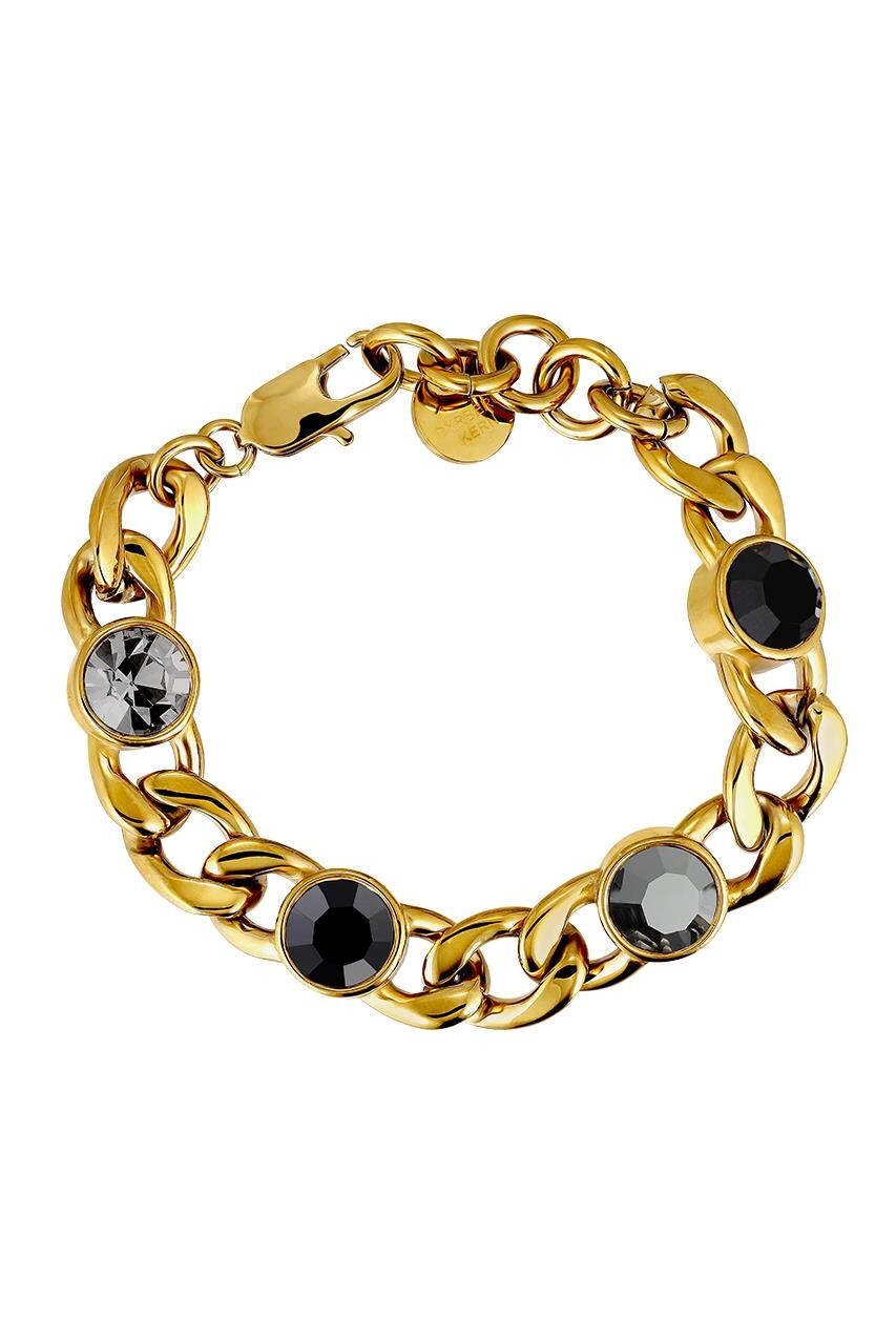 Dyrberg/Kern Ariane Armbånd i Guld - Elegant Luksus