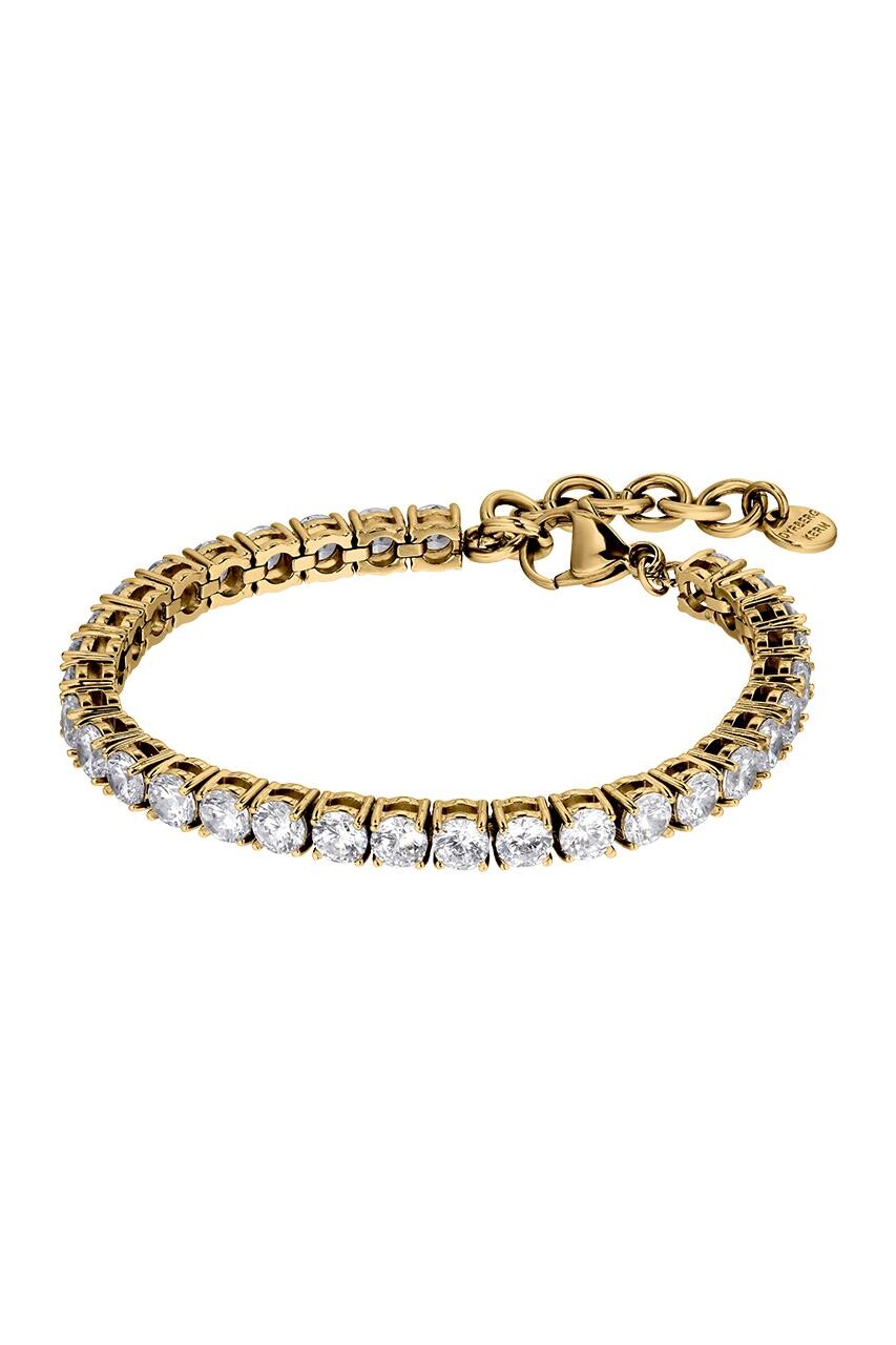 Dyrberg/Kern Cobra Armbånd i Guld - Elegant Design