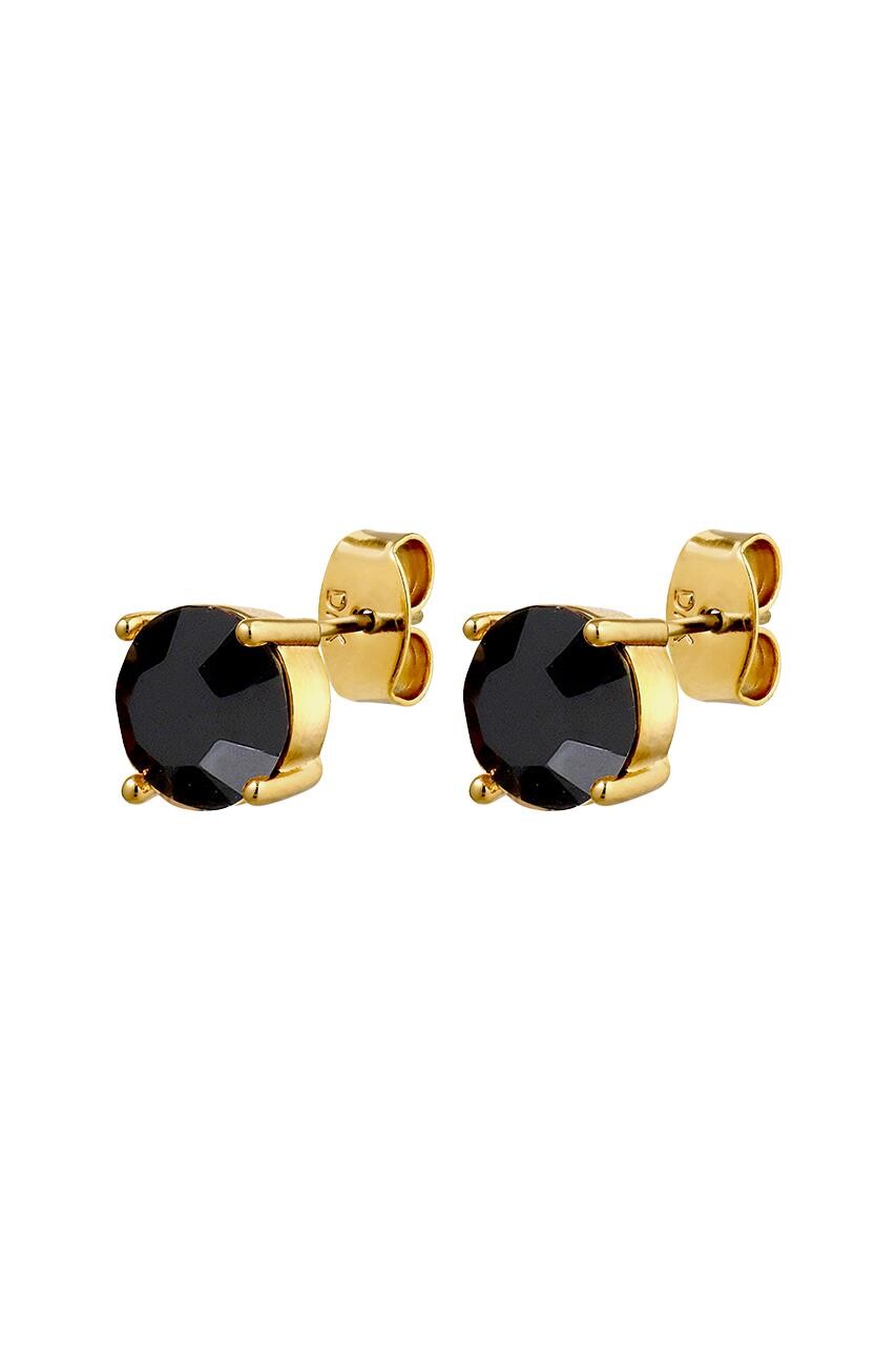 Dyrberg/Kern Daze Øreringe i Guld - Elegant Design