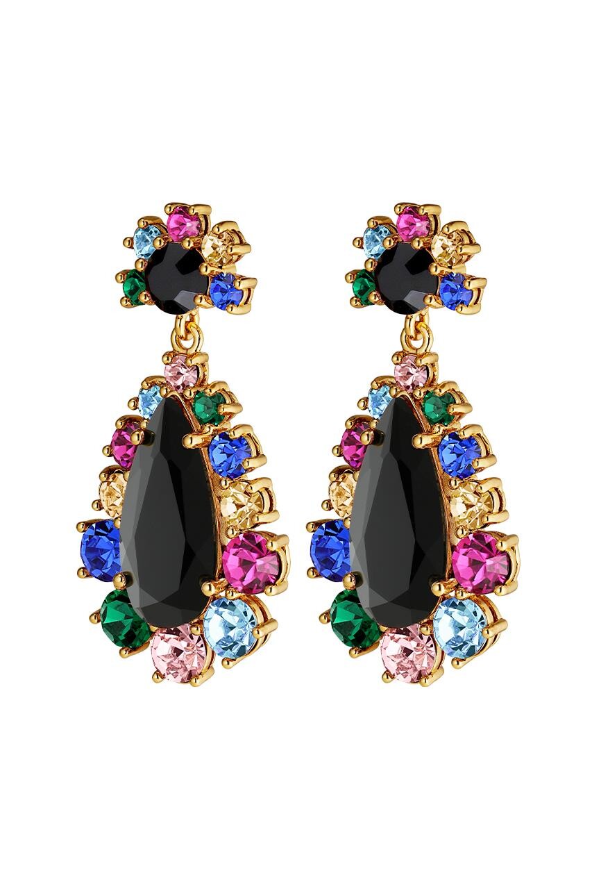 Dyrberg Kern Lucua Ørering i Guld – Fantastisk Design!