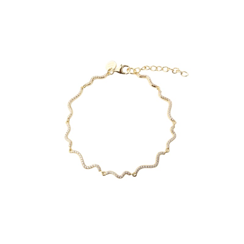 Curva Armbånd fra Aqua Dulce - Nyhed i Guld