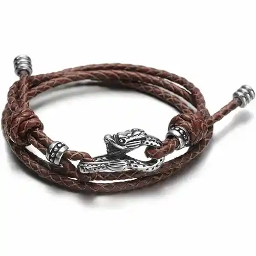 Sparz Læderarmbånd med Elegant Lukning - Fantastisk Tilbud!