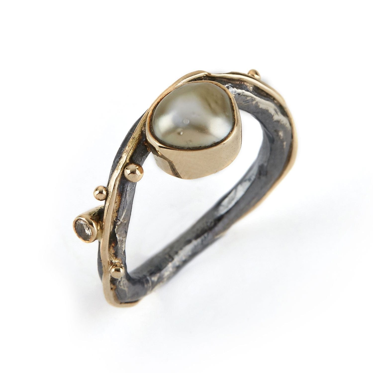 Zeus Supreme Keshi Perle Ring - 52