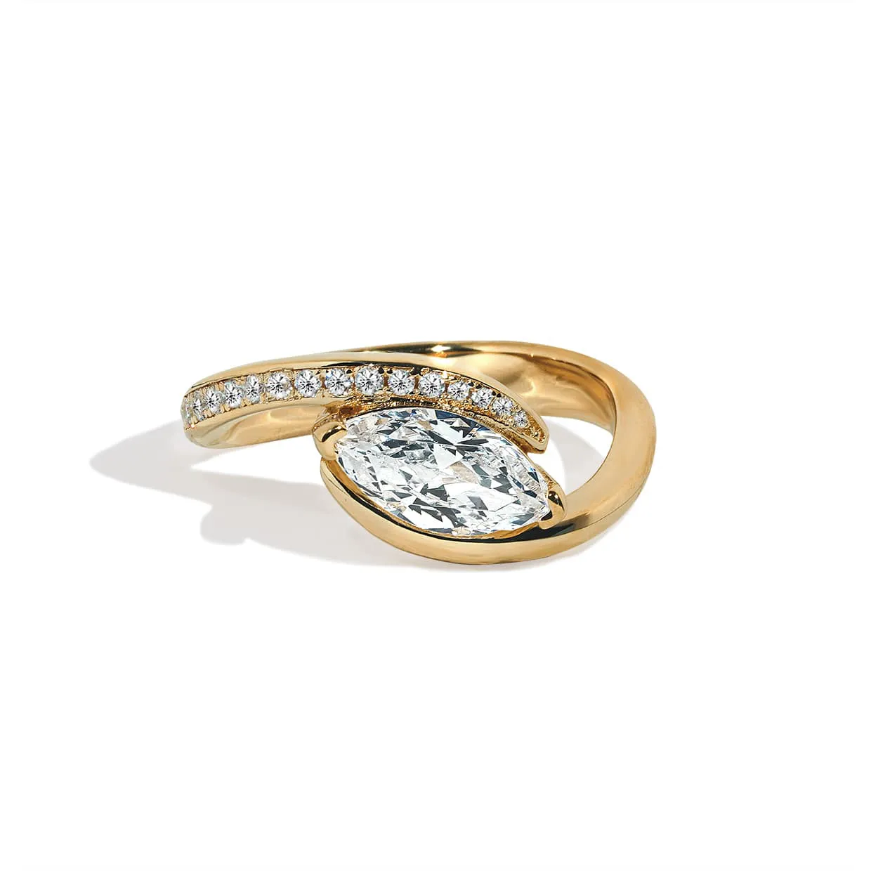 Oxford Lille Scandi Ring Smykkeboks - Gaveidéer Under 1200 Kr.