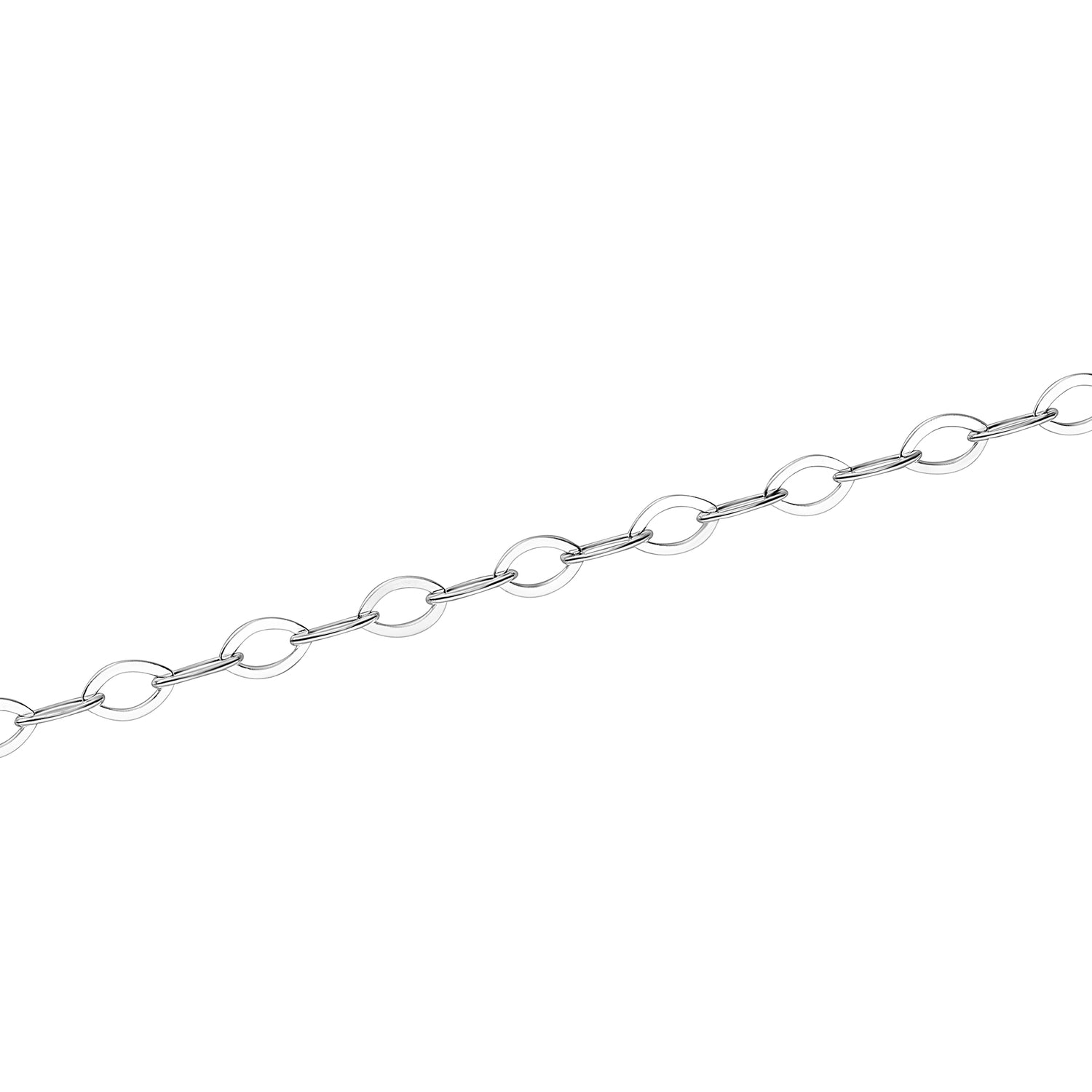 Flat Oval Cable Chain