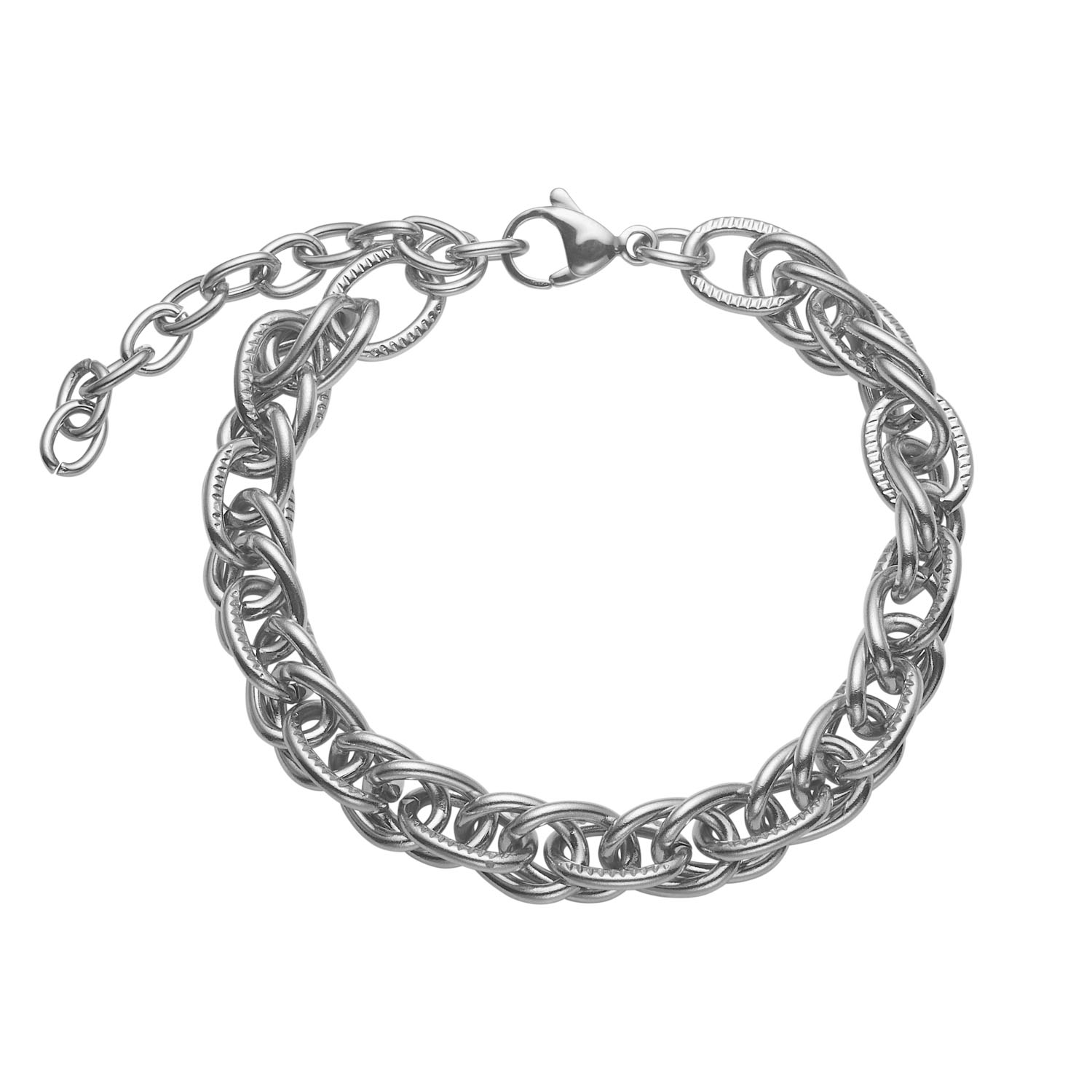 Armbånd I Stål Chunky