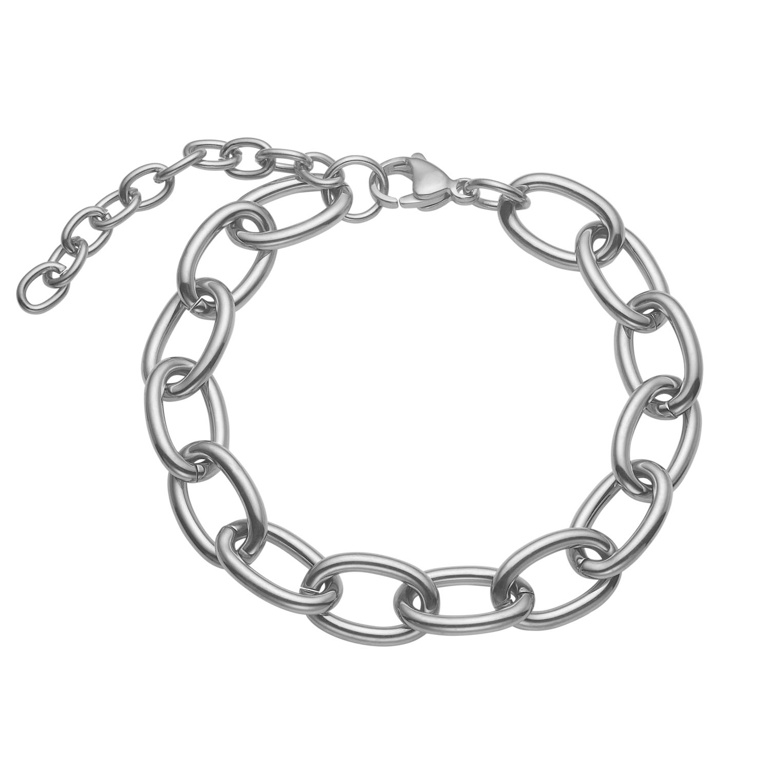 Armbånd I Stål Chunky