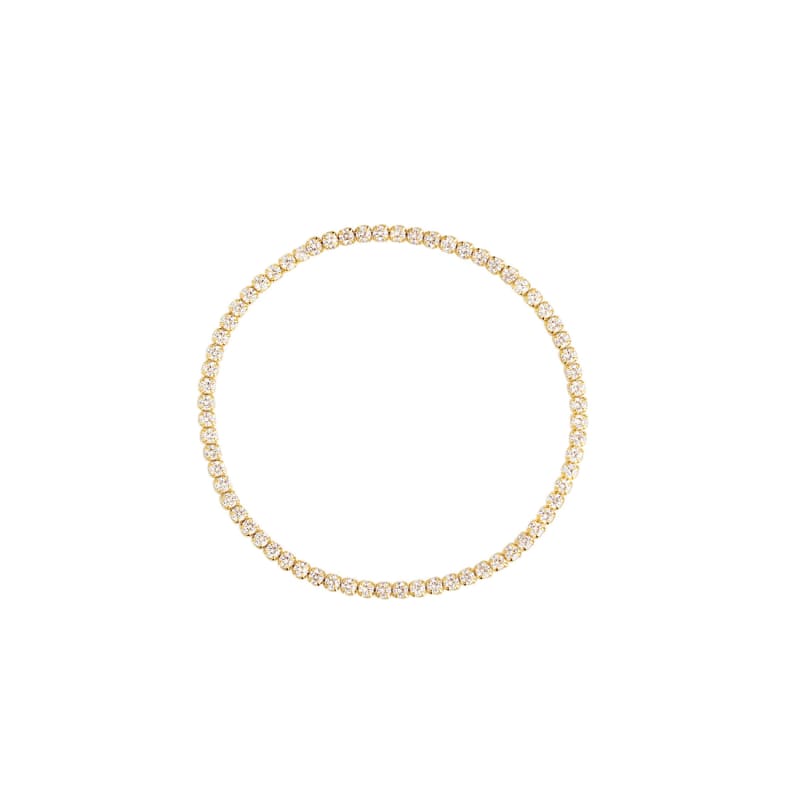 Tennis Flexible Big 19 Cm  Golden