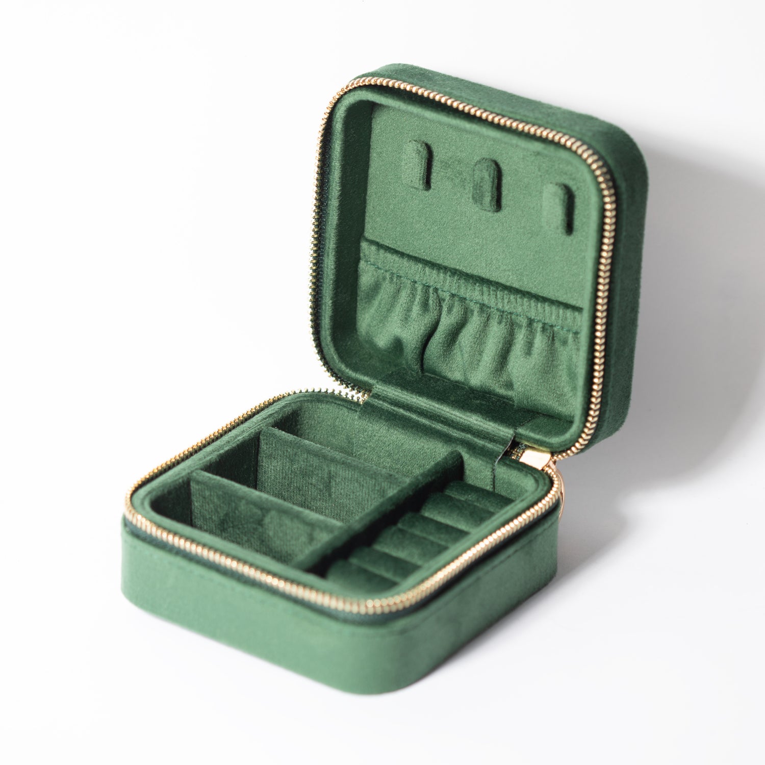 Jewellery Travel Box Piccolo Grøn