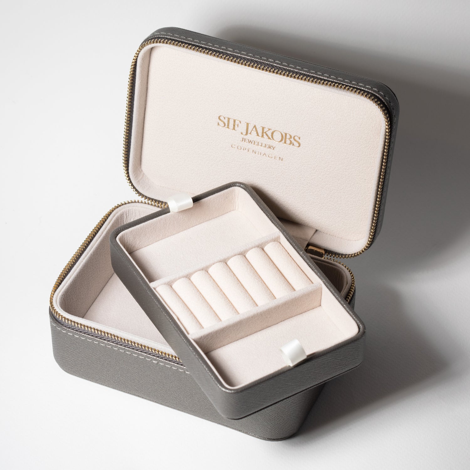 Jewellery Travel Box Grande Metallic Shine