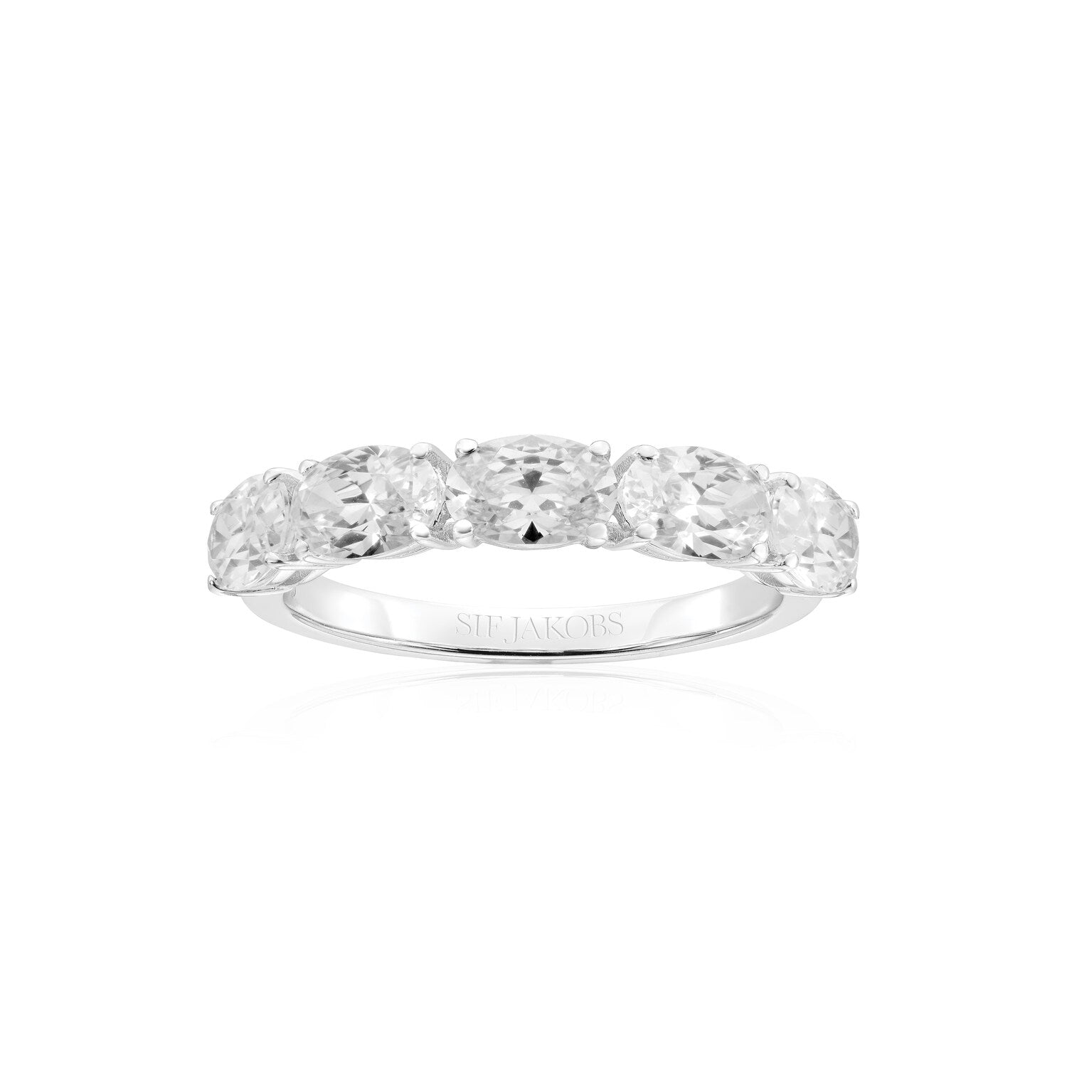 Ring Ellisse Cinque