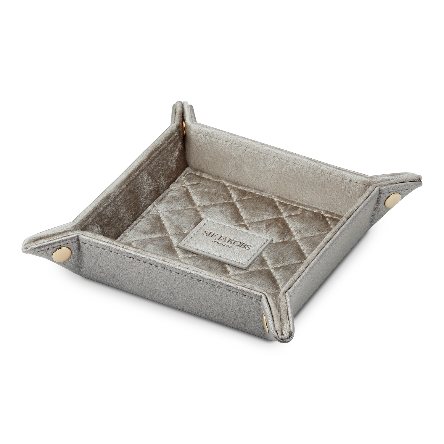 Jewellery Tray Piccolo Golden Grey